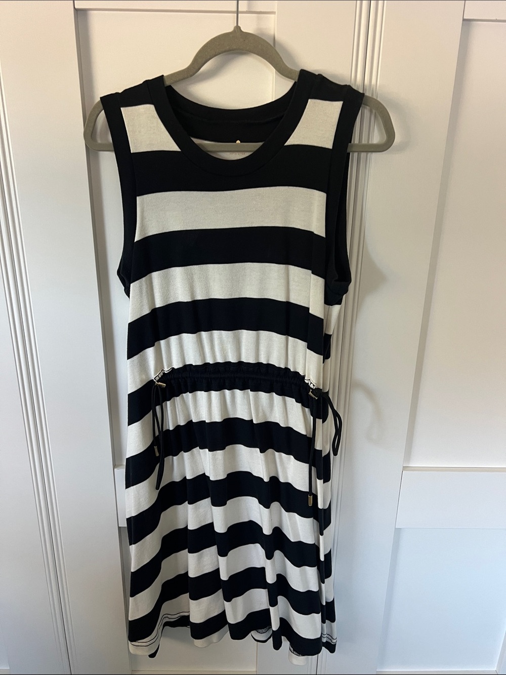 kate spade Black and White Jersey Dress